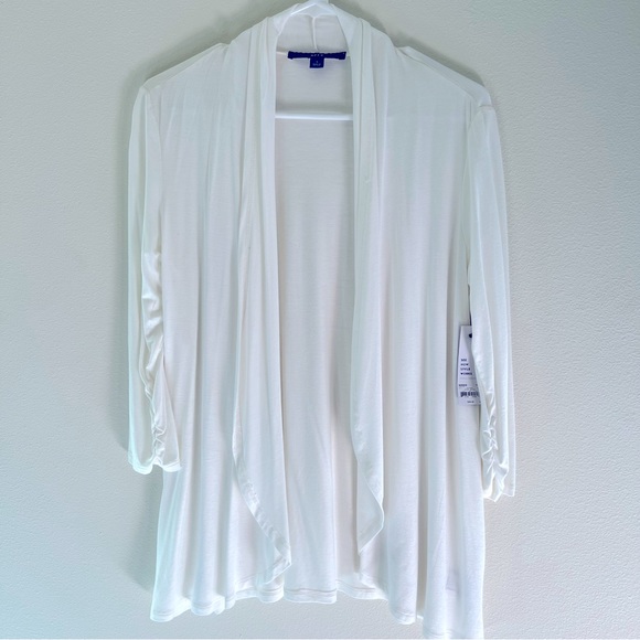 White Layering top/sweater - Picture 1 of 3